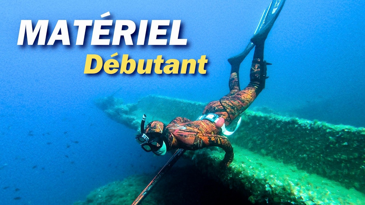 TOUT le Matériel INDISPENSABLE pour la chasse sous marine (budget €??)