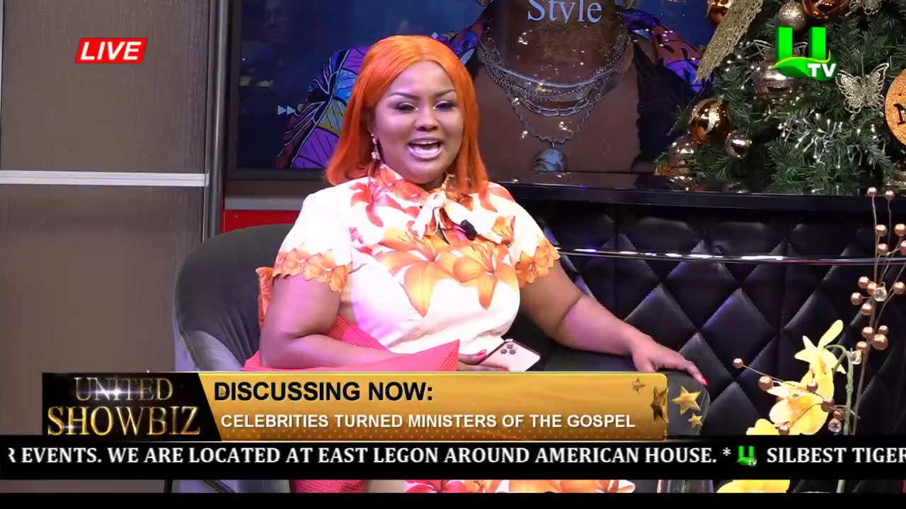 United Showbiz with Nana Ama McBrown featuring Lord Kenya, Papa Shee, Timothy Bentum (21/12/2019)