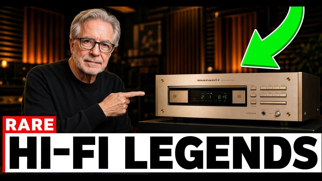 7 величайших Hi-Fi CD-плееров в истории (и почему вы не слышали о половине из них)