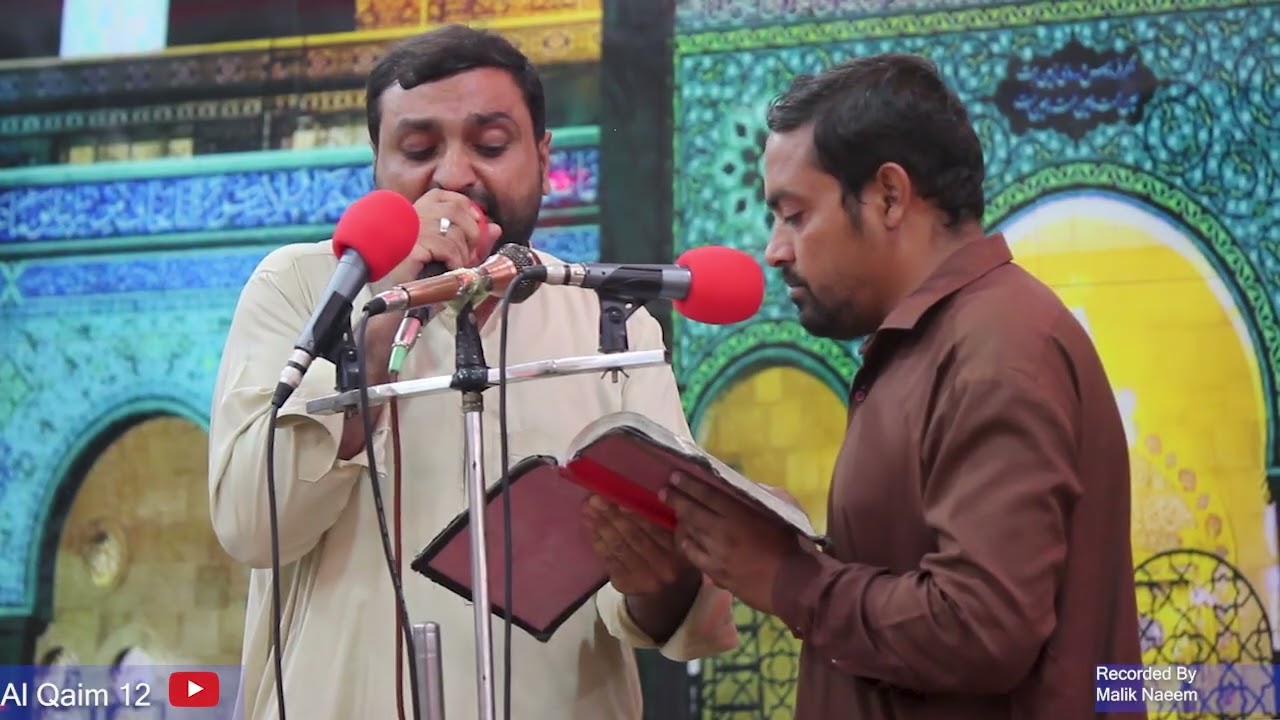 Bab e Saat Nay Qafeela Wadaridala I Zakir Ishtiaq Hussain I Zakir Sultan Ali I Hangu Matam 2025