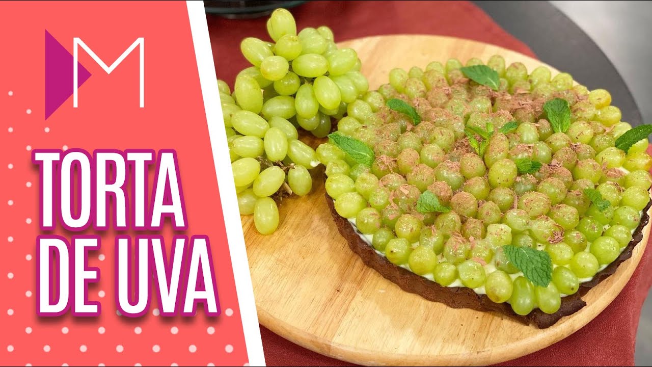 Torta de uva - Mulheres (17/08/20)