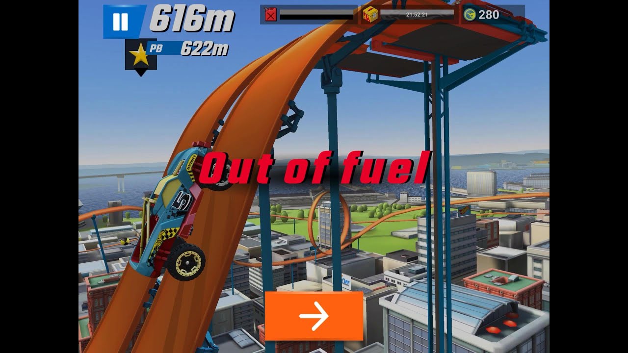 OUT OF FUEL! 😂 Hot Wheels Racing for Kids | Apple Arcade Kids Gaming (Friday Vibes)