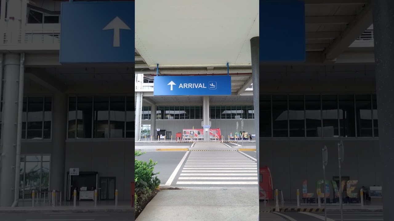 CLARK INTERNATIONAL AIRPORT CLARK PAMPANGA PHILIPPINES 🇵🇭