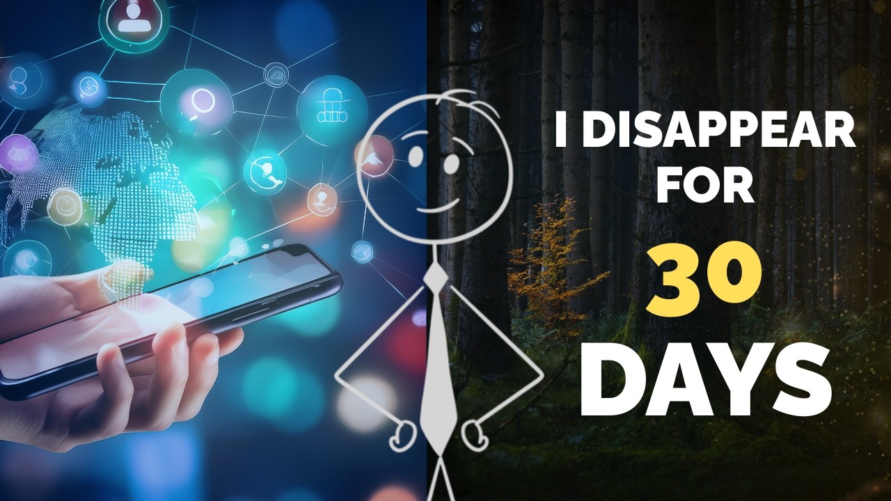 30 Days Without Distractions – My Life Transformed