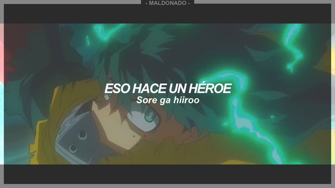 Boku no Hero Academia Season 6 OP.2 Full | Bokura no - Sub. Español 『AMV』♡