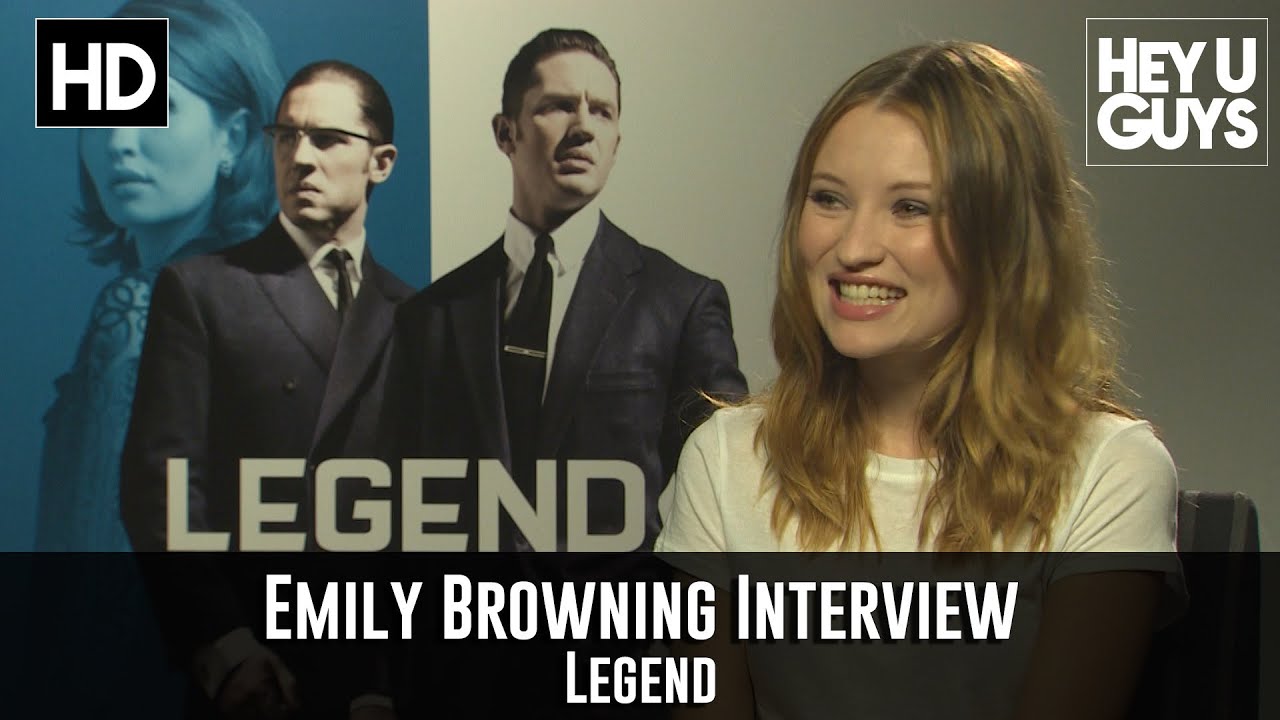 Emily Browning - Legend Exclusive Interview