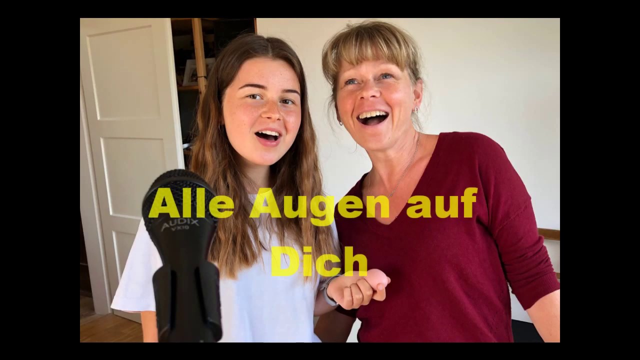 Alle Augen auf dich
