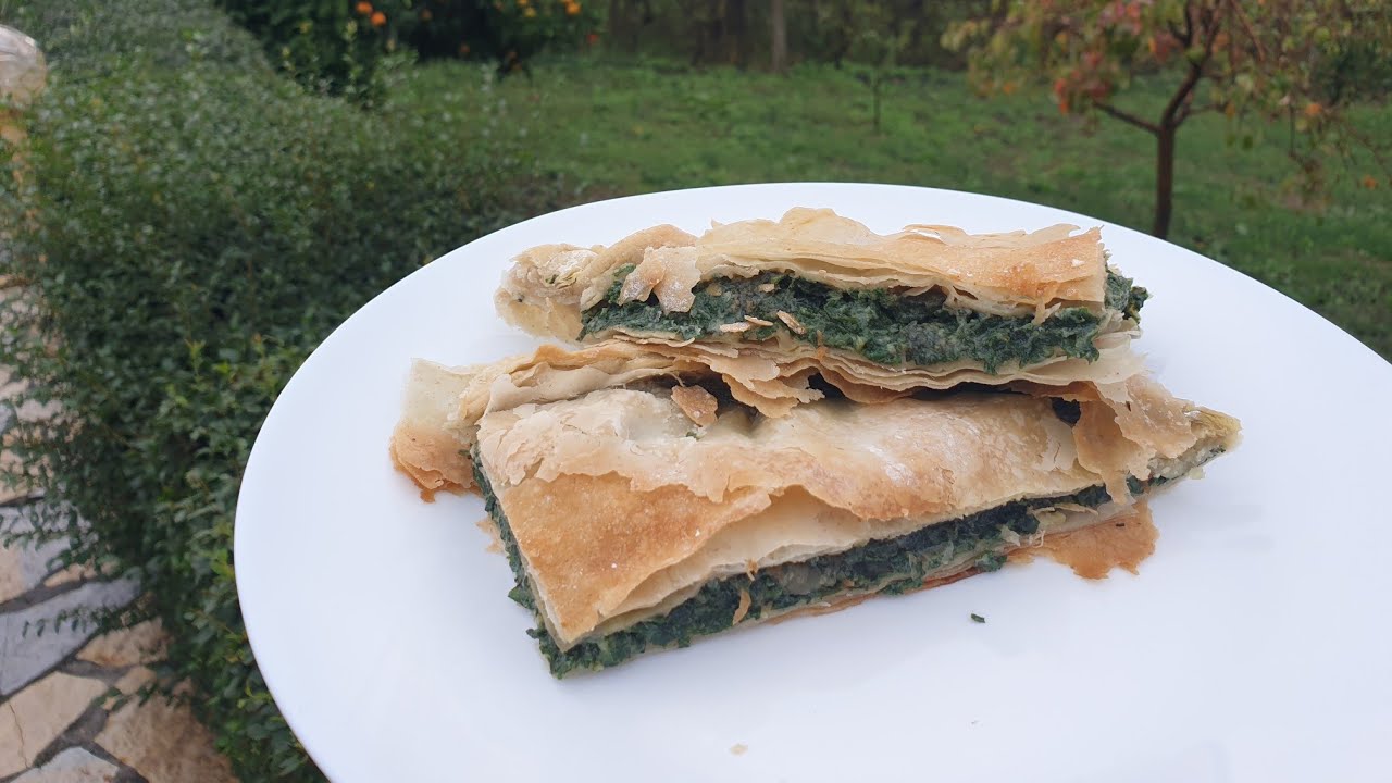 Provo ta pergatisesh keshtu byrekun me hithra. Sekreri per nje byrek te shijshem!