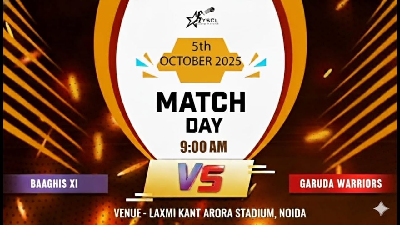 YSCL U-14 | BAAGHIS XI vs GARUDA WARRIORS