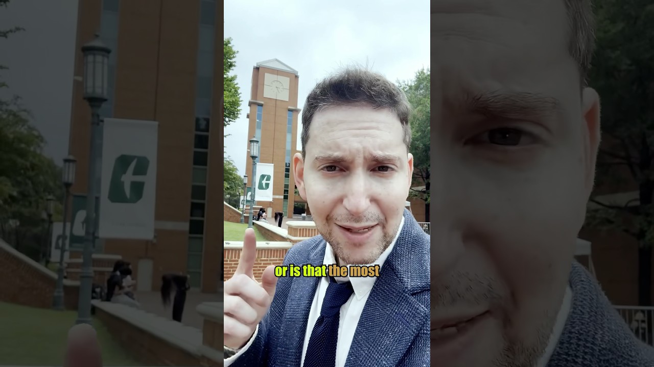 UNC Charlotte Was NOT What I Expected&hellip;