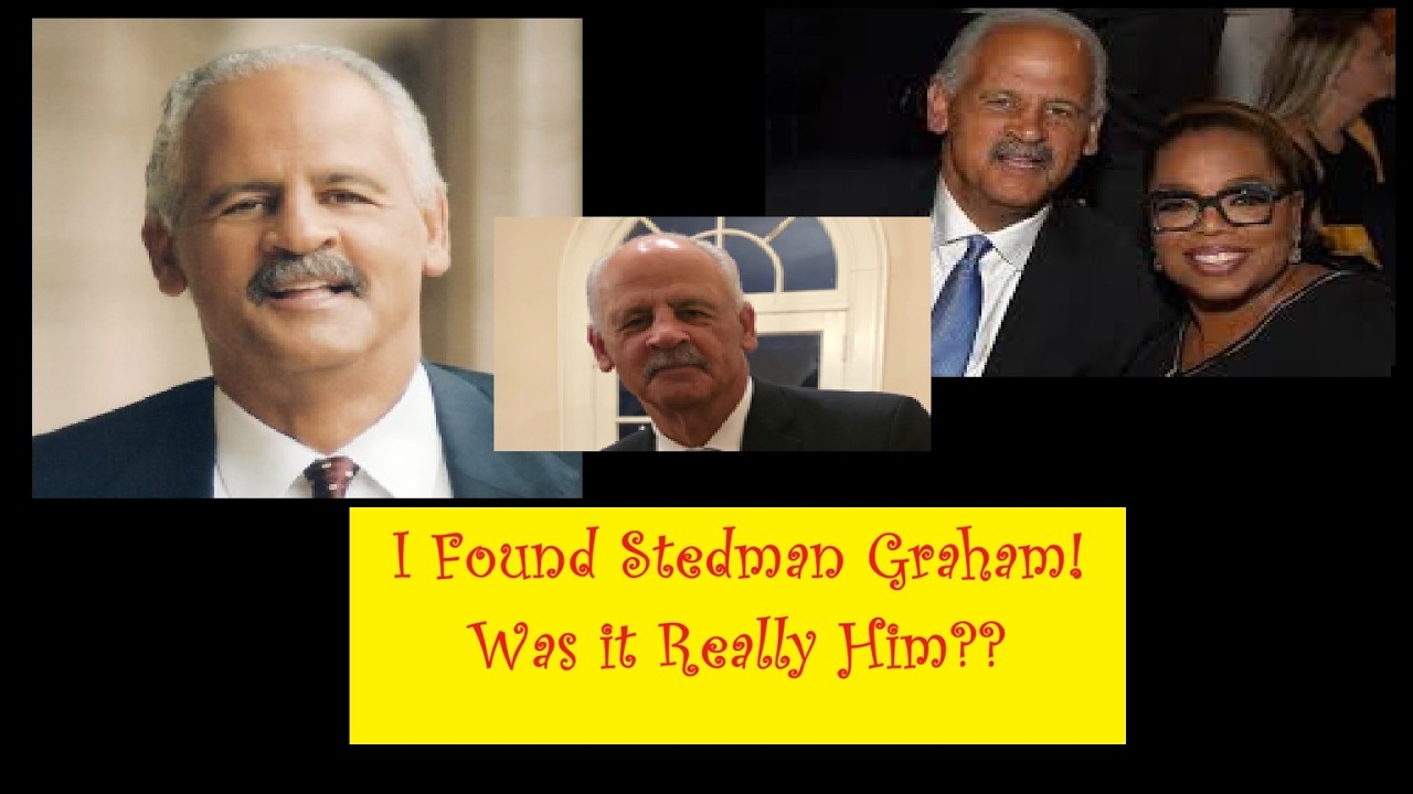 485 I Found Stedman Graham - Was it Really Him?