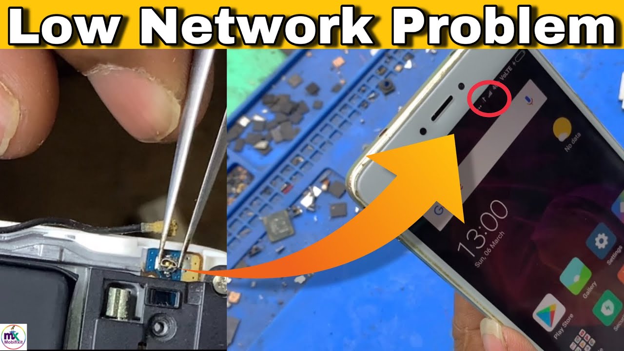 Low Network Problem Solution | Redmi Note 4 Network Problem | Mobifixit
