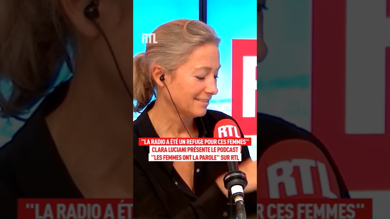 Clara Luciani pr&eacute;sente le podcast 