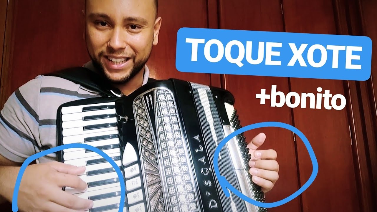 LEVADA DE XOTE ficando MAIS BONITA - Aula Acordeon