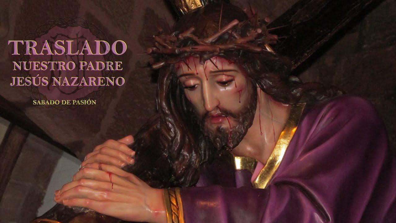 Traslado de Ntro. Padre Jesús Nazareno a su Ermita | Sábado de Pasión 2022 | tolilive 26