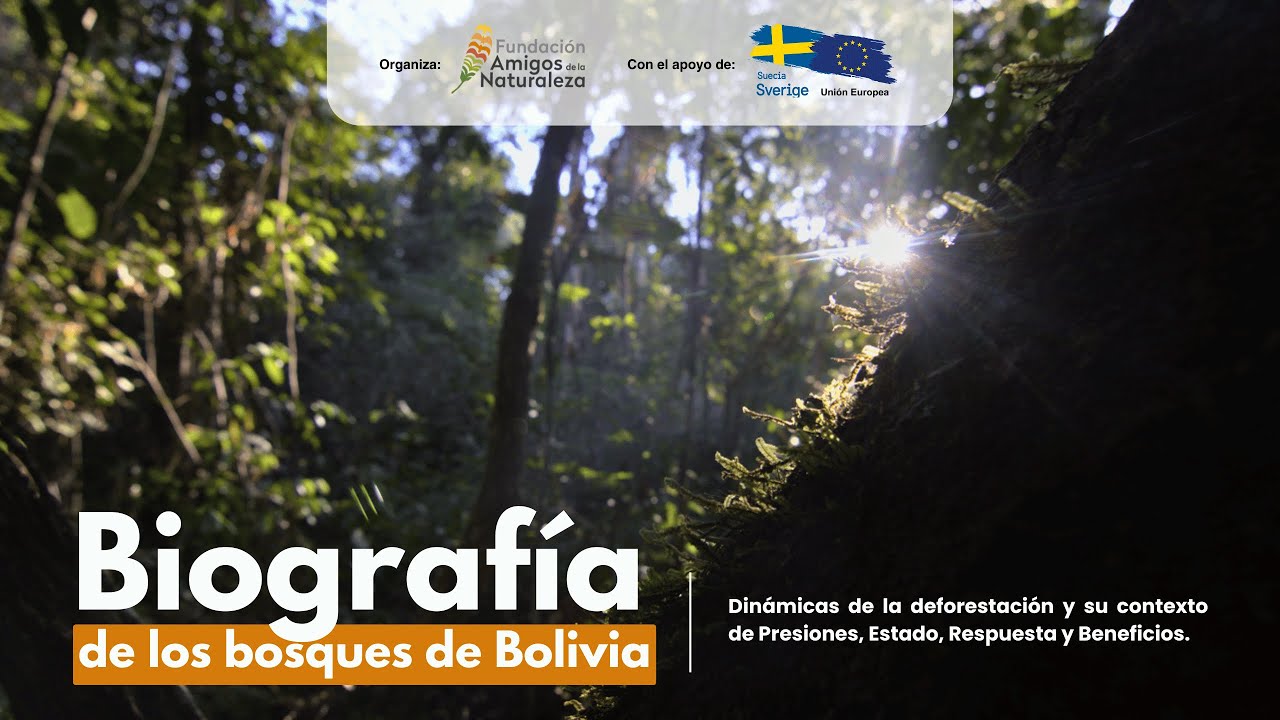 Biografía de los bosques de Bolivia
