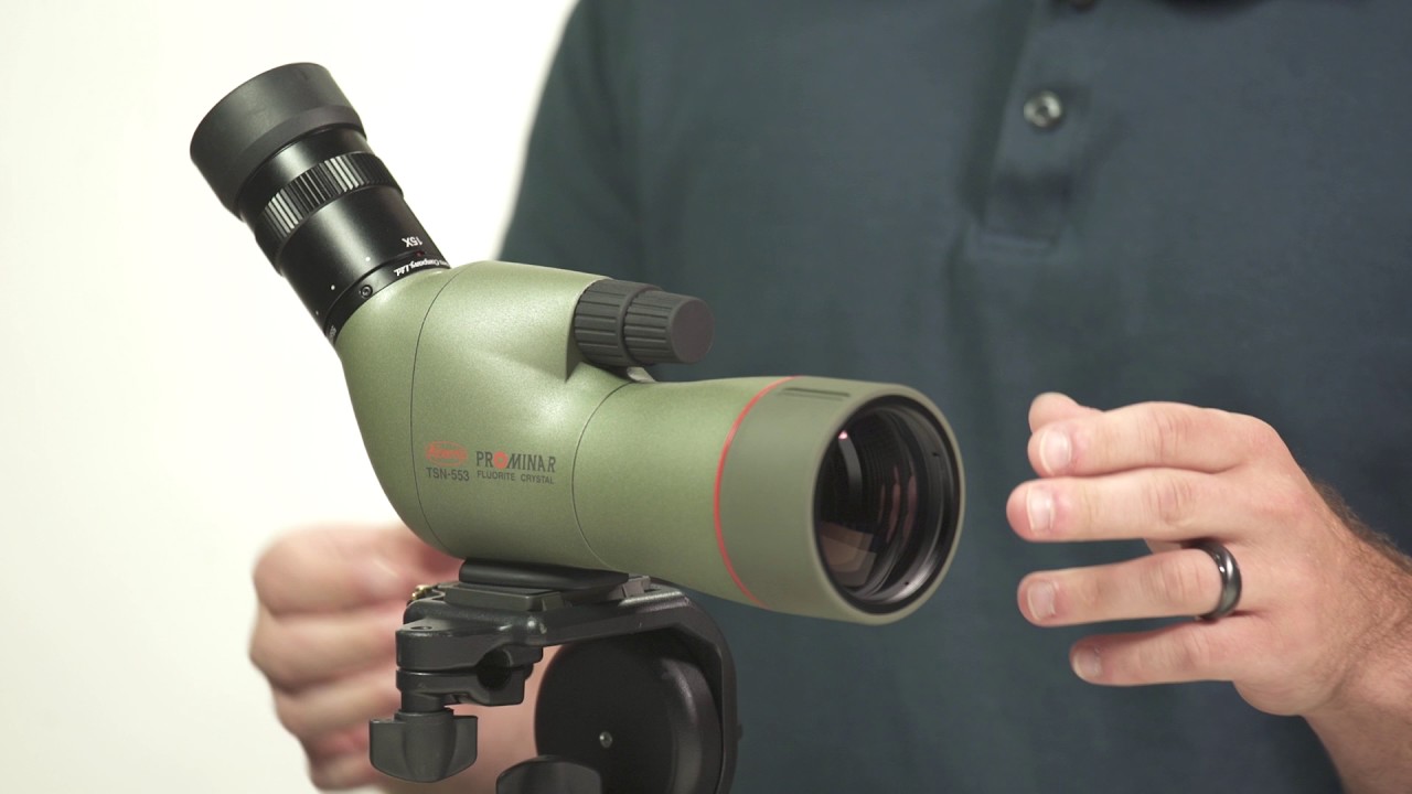 Kowa 553 Prominar Angled Spotting Scope