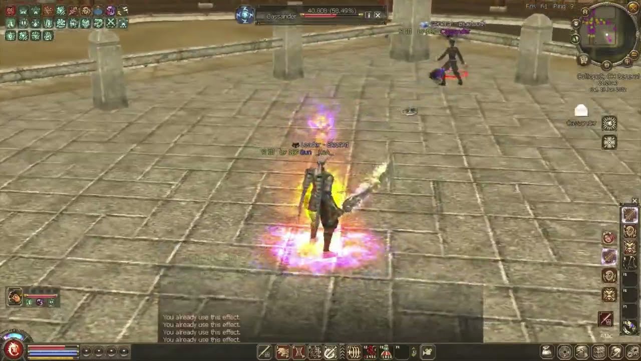 Metin 2 Calliope - Dojang