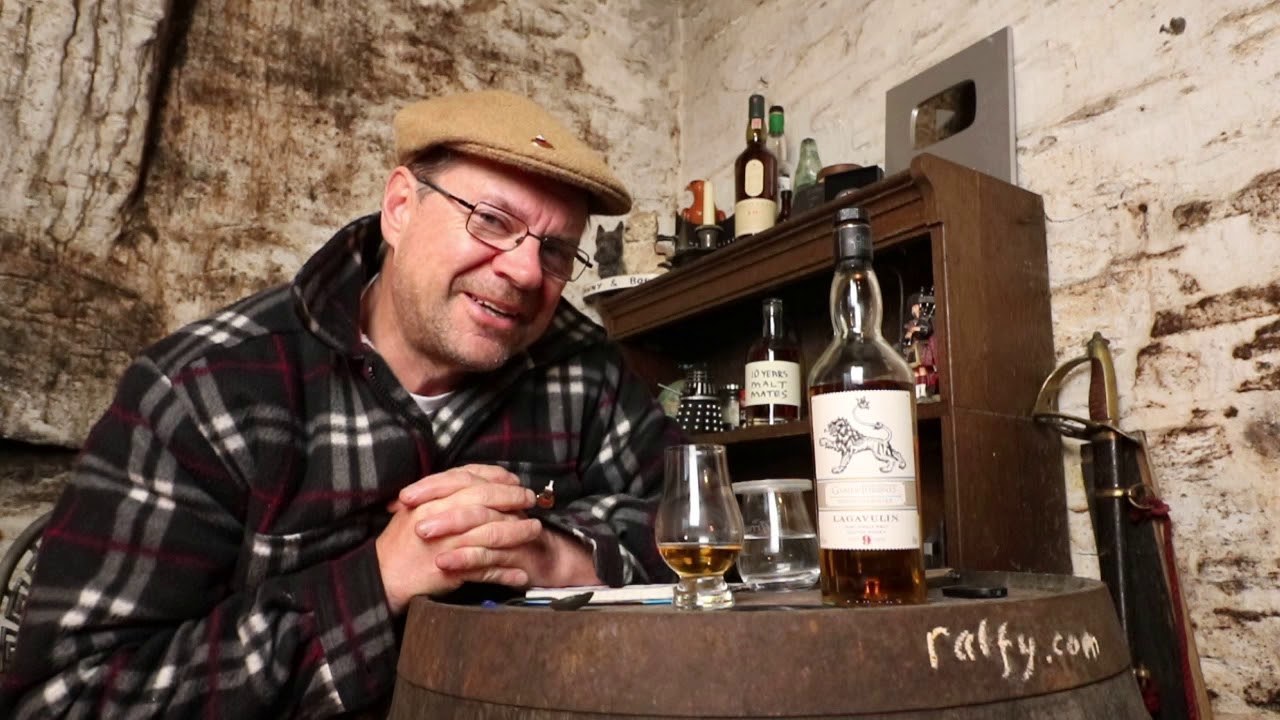 ralfy review 774 - Lagavulin 9yo (Game Of Thrones) @ 46%vol:
