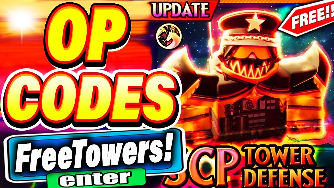 ALL SECRET CODES Roblox SCP Tower Defense, NEW CODES, ALL WORKING CODES