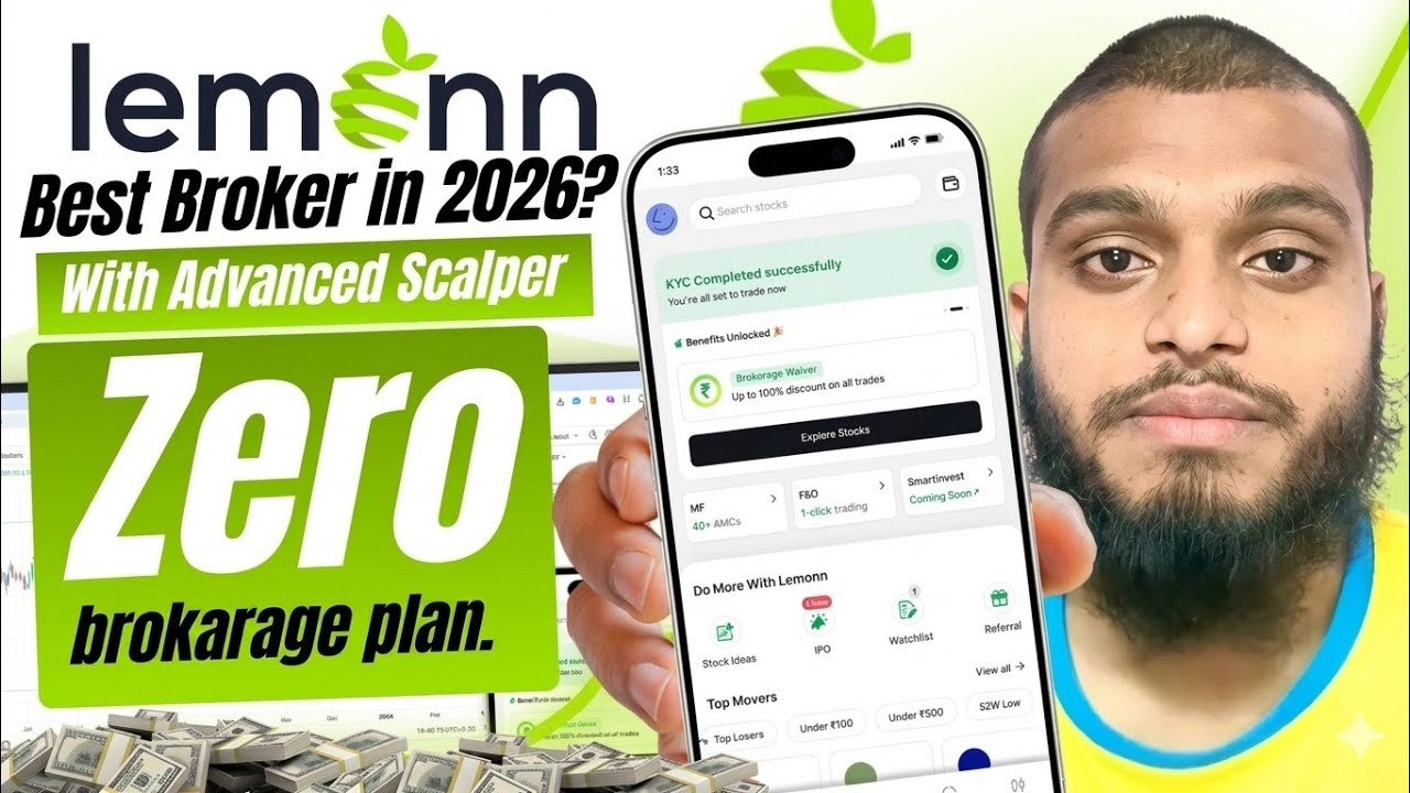 Lemonn App Full Review || Option Trading Strategy for beginners 