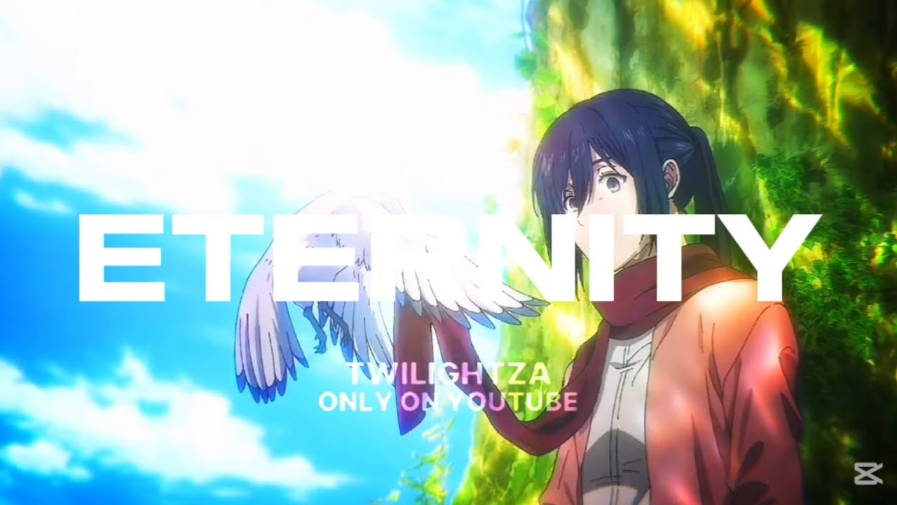 Eren and Mikasa  | Eternity by Alex Warren  | AMV 