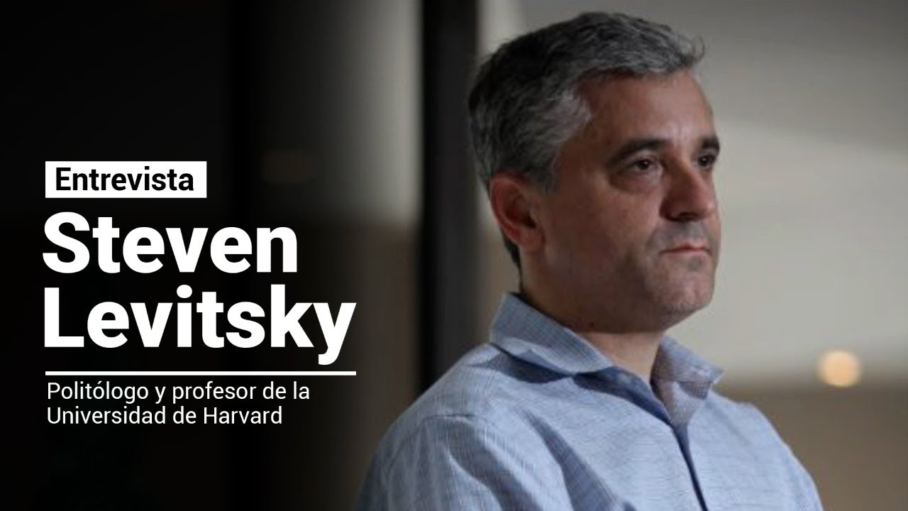 Entrevista al politólogo Steven Levitsky | #LR