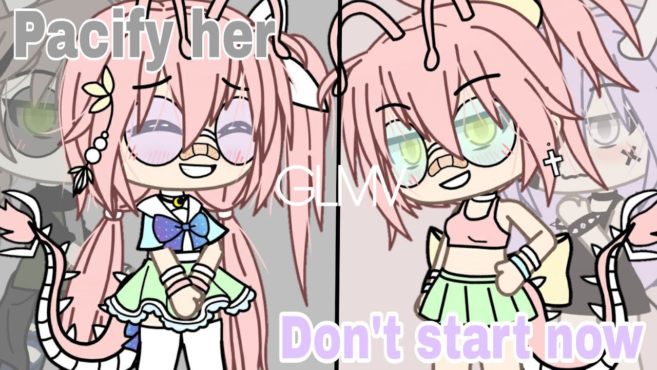 Pacify Her - Don't start now ||Lesbian|| GLMV - GachaLife music video