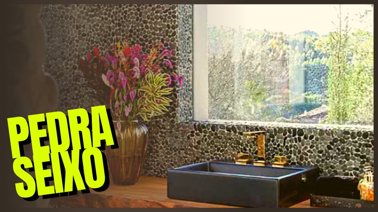 Pedra seixo: o que é e onde utilizar na sua casa.