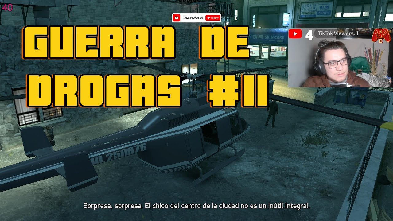 GTA 4 GUERRA DE DROGAS #11