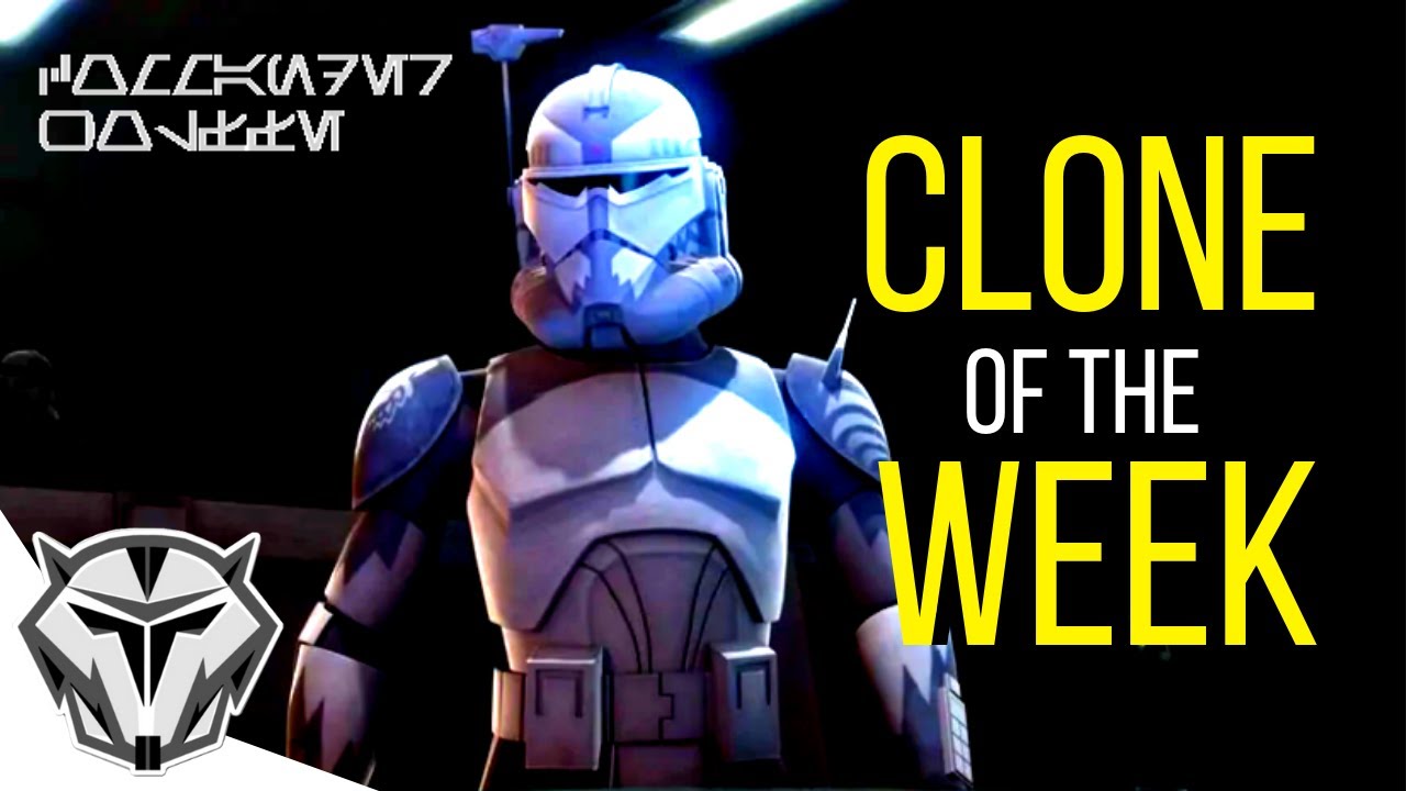 Commander Wolffe | Clone of the Week