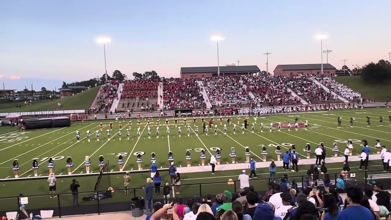 Tyler High’s Big Blue Band “Fight Song”