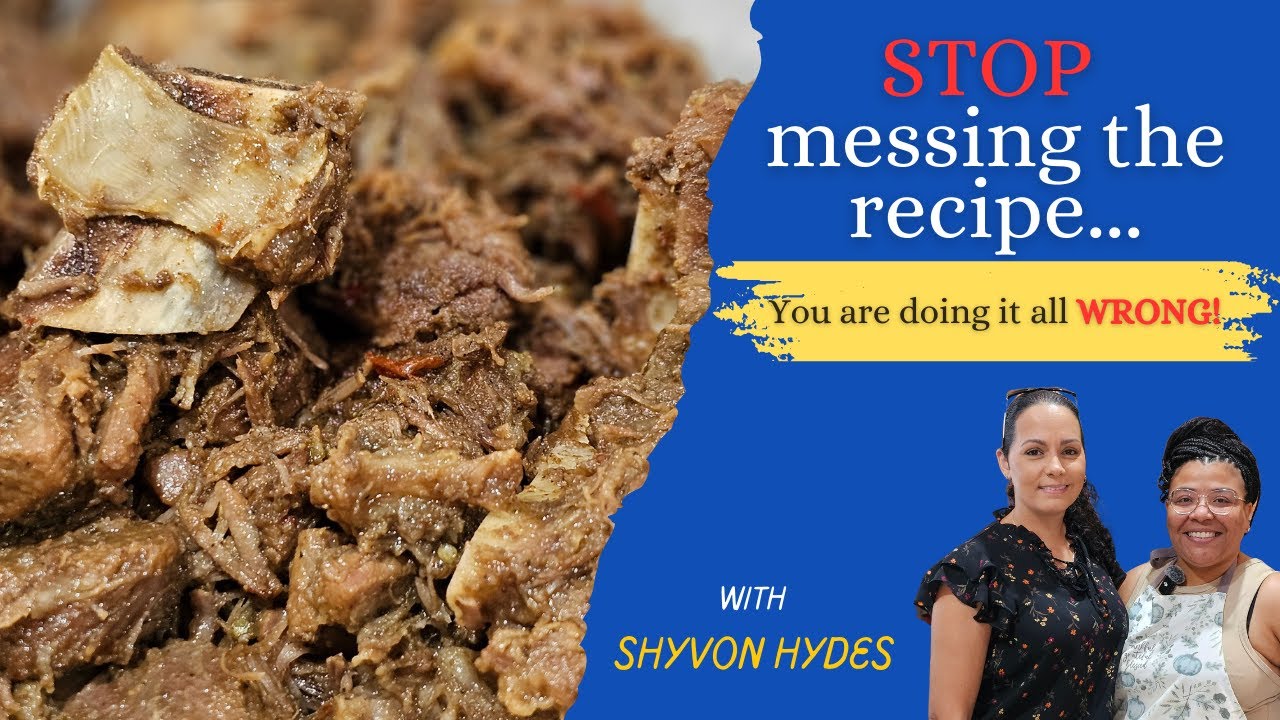 This is how you cook Cayman Style beef!