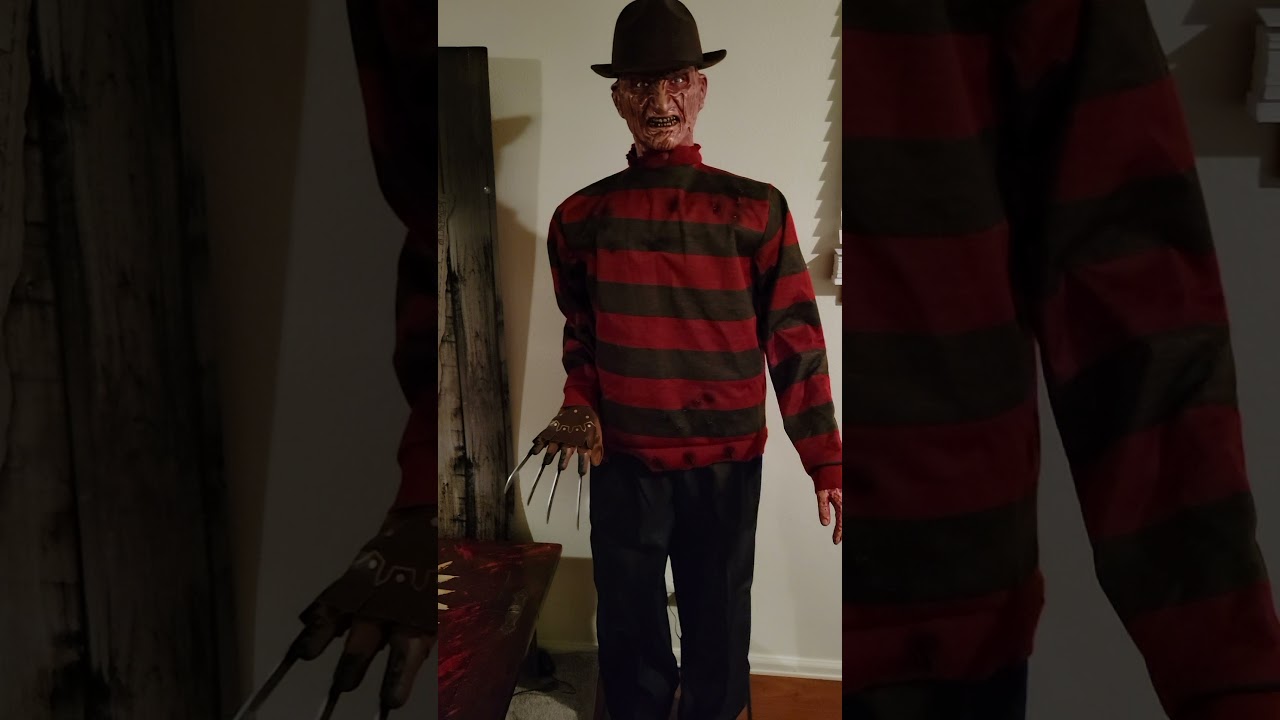 gemmy animated lifestyle Freddy krueger 2021