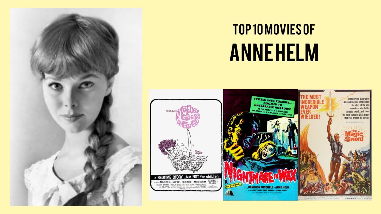 Anne Helm Top 10 Movies of Anne Helm| Best 10 Movies of Anne Helm