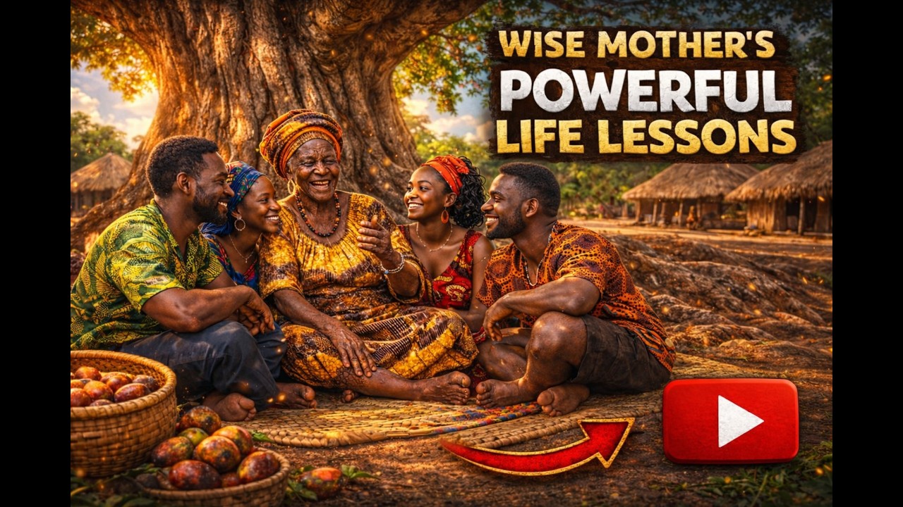 A Wise African Mother’s Powerful Life Lessons,This Speech We Touch Your Heart,#viral #ai #everyone