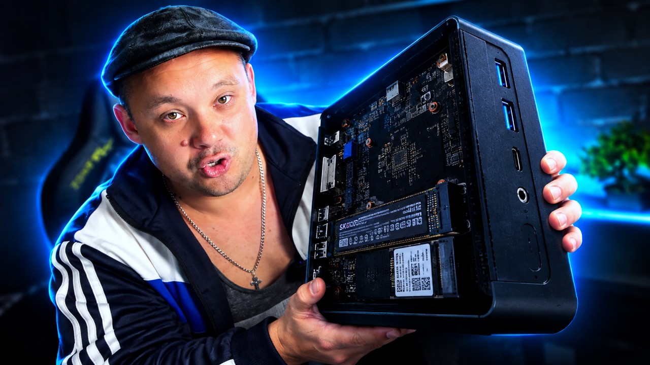 КОМПАКТНЫЙ ПК ДЛЯ ИГОР ?!  🤯
