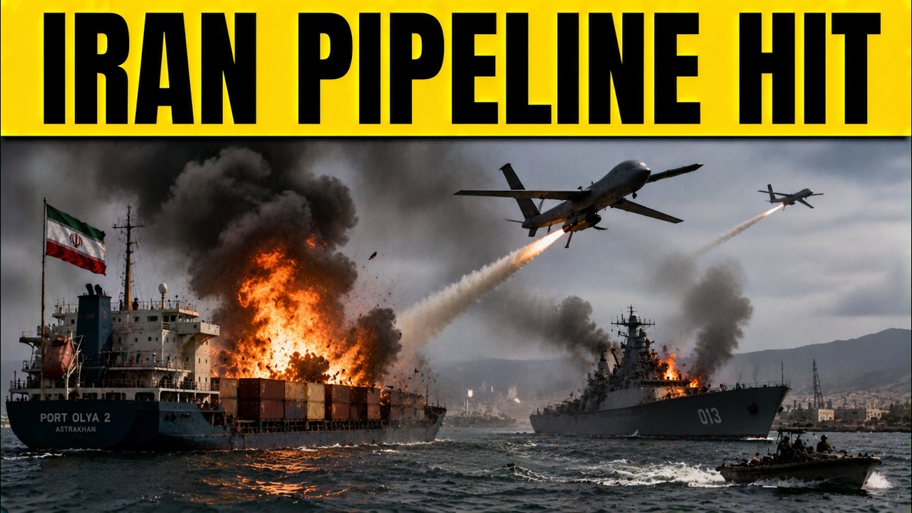 Ukraine Just Blew Up Iran's SECRET Weapons Pipeline To Russia