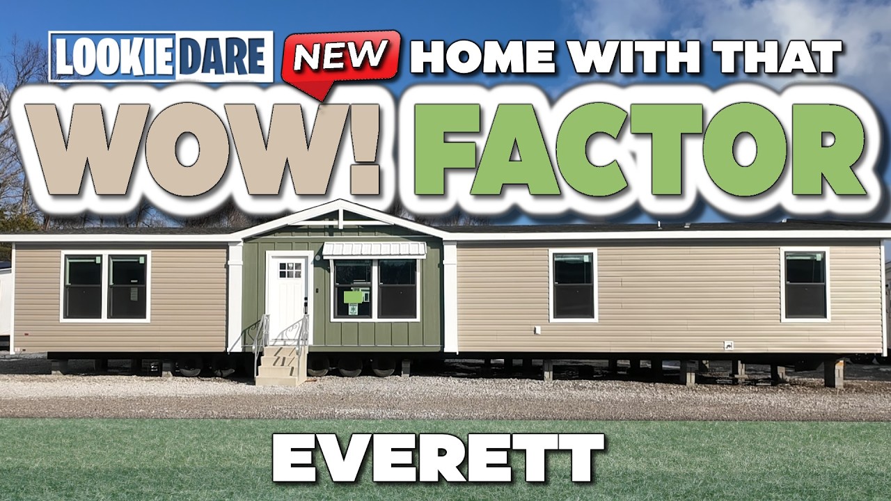 WOW! Factor 😲 The Everett - Red Rock Home Center London Kentucky