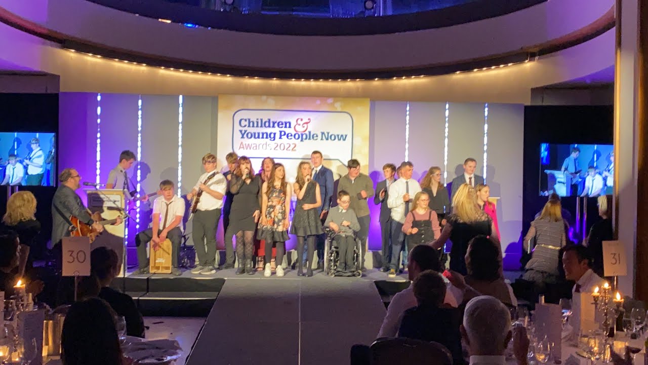 Rubik's Cube @ The Children and Young People Now Awards 2022
