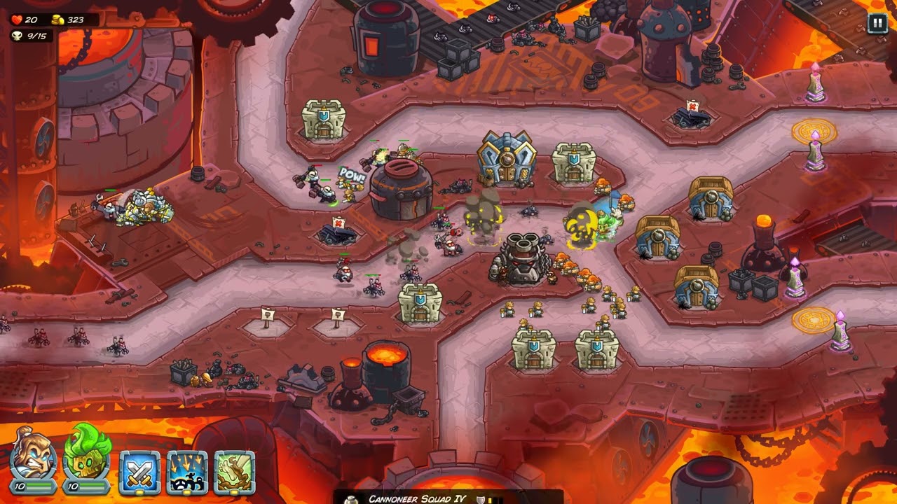 Kingdom Rush Alliance FRANTIC ASSEMBLY [impossible] [campaign]