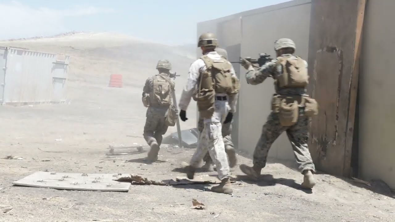 B-Roll: 1st CEB Marines participate in Sapper Leaders Course