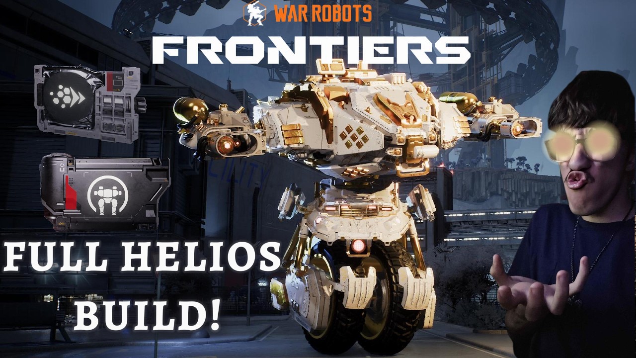 War Robots: Frontiers &mdash; ПОЛНАЯ СБОРКА HELIOS! Наконец-то открыл её