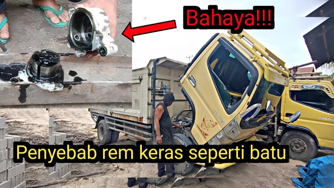 Hal sepele tapi sangat membahayakan || tanda tanda kerusakan blower rem dan cara perbaikannya