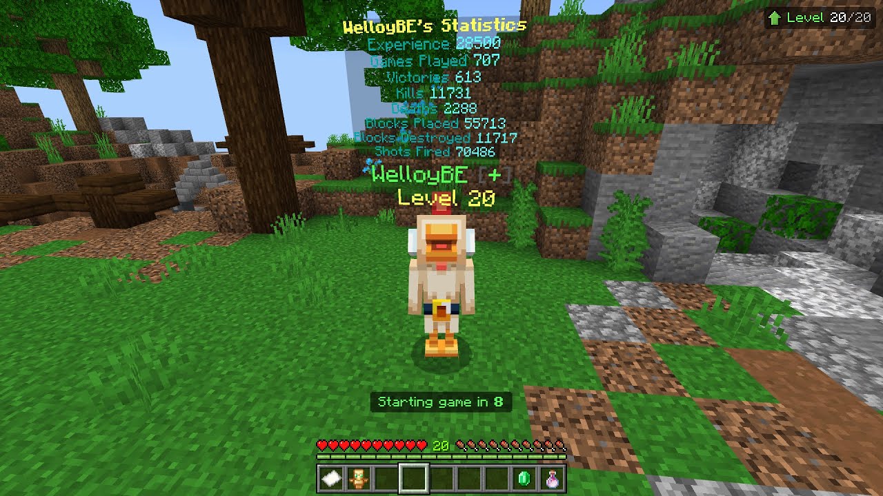 MAXED in Hive Ground Wars! (Level 20)