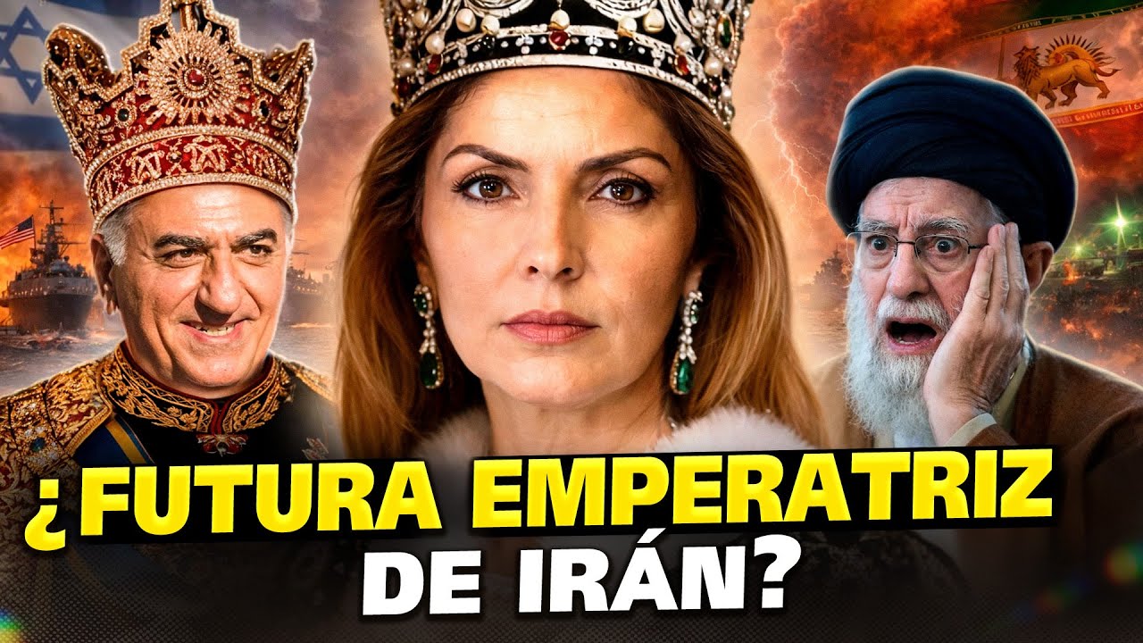 Por Qué las Autoridades de Irán Temen Más a ESTA Mujer que al Príncipe Heredero