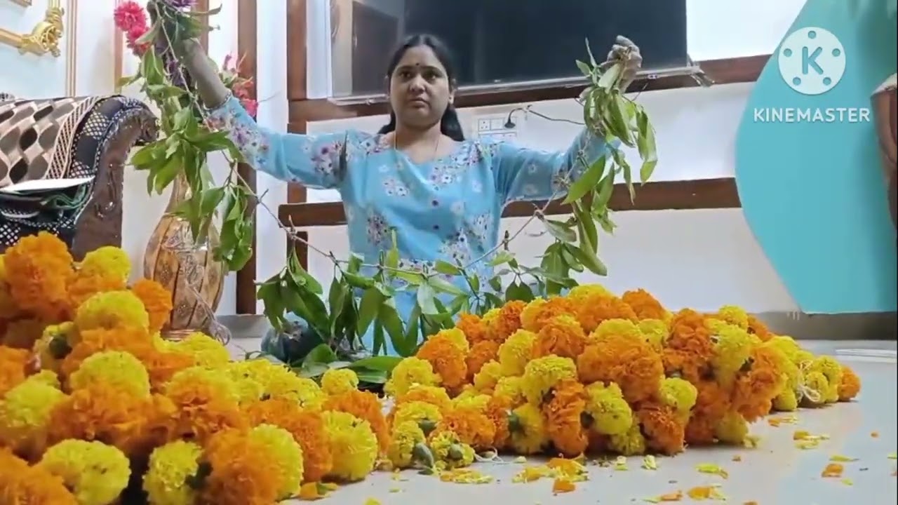 January 12, 2026 sankranthi preparation for celebrations 🌸🌹🌼🌺