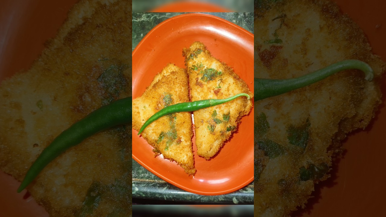 Bread recipe | Breakfast recipe | how to made cutlet with different types | 