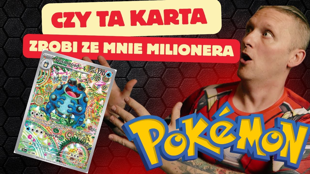 Czy ta karta zrobi ze mnie MILIONERA? 💸 Jak sprawdzić centrowanie przed PSA 10 (Pokémon TCG)