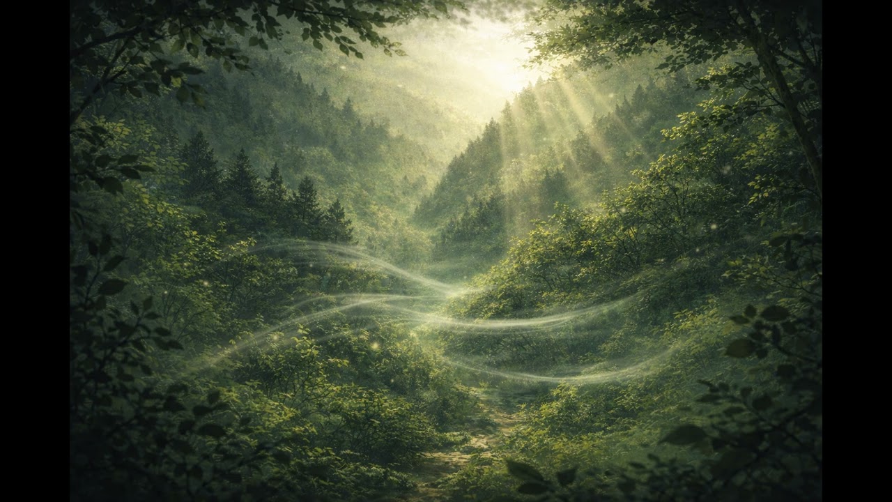 Whispering Valley Breeze | Fantasy Ambience | Relaxing Music